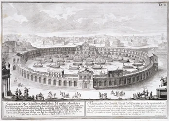 Naumachia, plate 6 from 